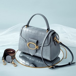 2025 New Elegant Leather Top Grain Cowhide Women's Single Shoulder Bag, Fashionable Multi-Functional Stylish Handbag, Formed Bag