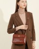 Genuine Leather Crossbody Bag for Women, 2025 Spring/Summer New Style, High-Quality Shoulder Bag, Fashionable and Versatile Commuter Handbag