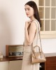 2025 New Cowhide Yoyo Bowling Bag, Retro Commuter Large-Capacity Single Shoulder Bag