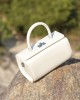 Premium cowhide small square handbag women's 2025 Spring/Summer fashionable and simple single shoulder crossbody doctor's box bag Premium cowhide small square handbag women's 2025 Spring/Summer fashionable and simple single shoulder crossbody doctor's box bag