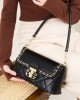 Order a niche new genuine leather women's bag, heavily embroidered baguette small square bag, chain bag, luxury crossbody underarm bag. Order a niche new genuine leather women's bag, heavily embroidered baguette small square bag, chain bag, luxury crossbody underarm bag.