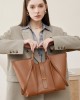 Strict Genuine Leather Chanel-Style Diamond-Chain Bucket Bag, 2025 New High-End Niche Crossbody Shoulder Bag Strict Genuine Leather Chanel-Style Diamond-Chain Bucket Bag, 2025 New High-End Niche Crossbody Shoulder Bag