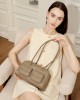 Niche design vintage leather underarm bags, 2025 new bowling bags, Boston underarm bags, single-shoulder women's bags Niche design vintage leather underarm bags, 2025 new bowling bags, Boston underarm bags, single-shoulder women's bags