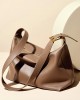 Top-grain cowhide women's single shoulder bag, simple and fashionable, classic shell bag with 2 shoulder straps, large capacity, soft leather Top-grain cowhide women's single shoulder bag, simple and fashionable, classic shell bag with 2 shoulder straps, large capacity, soft leather