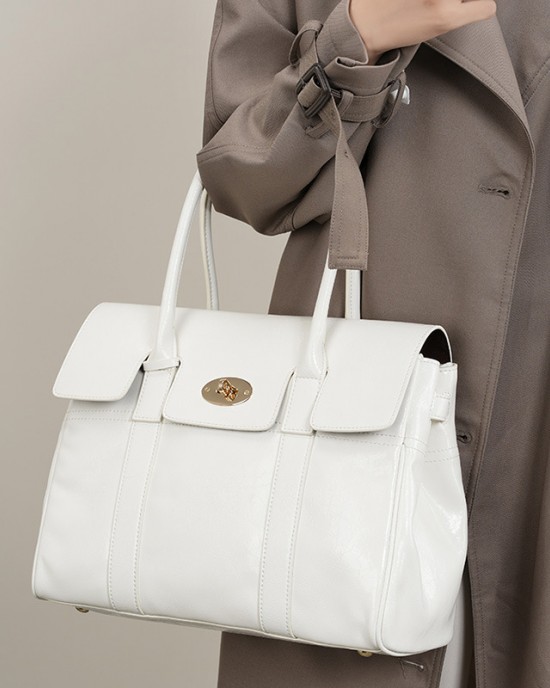 Yanxin Chinese Silk Cowhide Leather Garbage Bag, Chain Genuine Leather Women's Bag, Traditional Chinese Style Single-Shoulder/Crossbody Small Bag, Bucket Bag