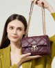 2025 new genuine leather women's bags, small crossbody bags, summer shoulder chain bags for women
