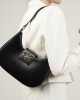 Top-Grain Leather Bucket Bag, 2025 New Spring/Summer Retro Hand-Raised High-Quality Genuine Leather Women's Shoulder Crossbody Bag Top-Grain Leather Bucket Bag, 2025 New Spring/Summer Retro Hand-Raised High-Quality Genuine Leather Women's Shoulder Crossbody Bag