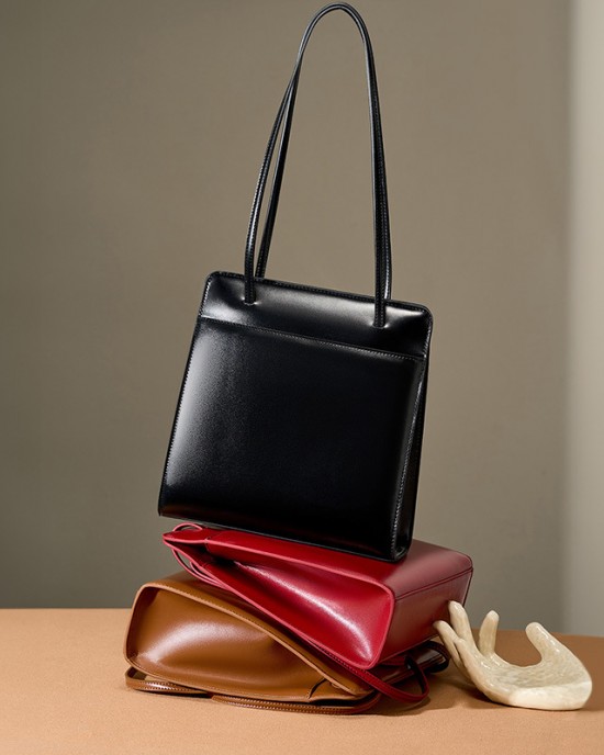 Special Offer 2025 Early Fall New Tote Bag, Luxury Cowhide Bucket Bag, Retro Elegant Red Women's Bag Special Offer 2025 Early Fall New Tote Bag, Luxury Cowhide Bucket Bag, Retro Elegant Red Women's Bag