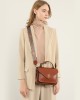 2025 New Genuine Leather Vegetable-Tanned Cowhide Bag, High-End, Simple, and Stylish High-quality women's handbags, shoulder bags, messenger bags