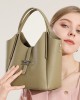 Yan women's bucket bag, 2025 new style trendy spring and summer, fashionable and versatile large-capacity commuter handbag, shoulder crossbody bag for women Yan women's bucket bag, 2025 new style trendy spring and summer, fashionable and versatile large-capacity commuter handbag, shoulder crossbody bag for women
