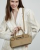 2025 New Style Chanel-Style Genuine Leather Single Shoulder Bag, a High-End Thick Chain Hobo Underarm Bag, a Diamond-Quartz Chain Bag