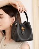 2025 new super popular crossbody bags Genuine leather women's bags, light luxury niche premium capsule bucket bags