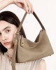 Top-Grain Cowhide Leather Women's Bag, a Trendy, Niche Underarm Shoulder Bag Top-Grain Cowhide Leather Women's Bag, a Trendy, Niche Underarm Shoulder Bag