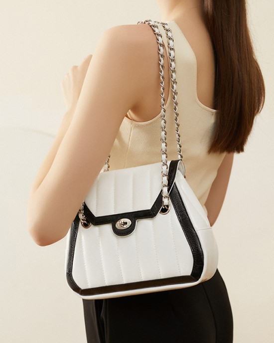 A new, genuine 2025 genuine women's bag. Spring/Summer Large-Capacity Single-Shoulder/Crossbody Messenger Bag, Trendy 2022 Hobo Bag