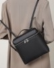 2025 new top-grain cowhide shoulder bag, fashionable Piana backpack, large-capacity travel backpack