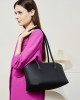 Niche minimalist new luxury genuine leather women's bag, tote bag, French cowhide underarm bag, shoulder bag, commuter bag Niche minimalist new luxury genuine leather women's bag, tote bag, French cowhide underarm bag, shoulder bag, commuter bag