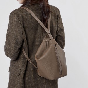 Spring/Summer New Moon Baguette Bags, Genuine Leather Handbags, Luxury Single-Shoulder and Crossbody Bags for Women