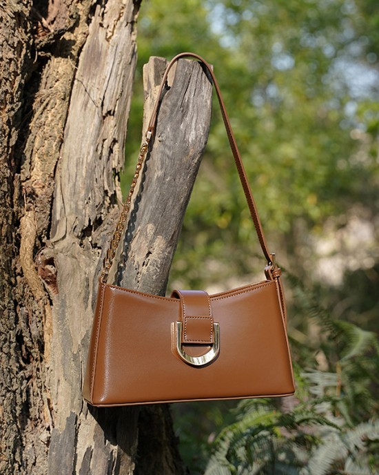 Saddle bag, crossbody bag for women, 2025 new style women's bags, spring and summer light luxury genuine leather shoulder bag for women Saddle bag, crossbody bag for women, 2025 new style women's bags, spring and summer light luxury genuine leather shoulder bag for women
