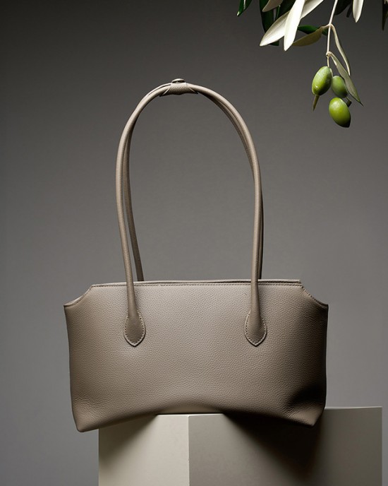 Niche minimalist new luxury genuine leather women's bag, tote bag, French cowhide underarm bag, shoulder bag, commuter bag Niche minimalist new luxury genuine leather women's bag, tote bag, French cowhide underarm bag, shoulder bag, commuter bag