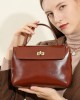 Genuine Leather Crossbody Bag for Women, 2025 Spring/Summer New Style, High-Quality Shoulder Bag, Fashionable and Versatile Commuter Handbag