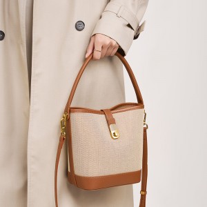 Litchi-Pattern Birkin Bag, a Trendy, Large-Capacity Kelly Bag for Women, 2025 New Style
