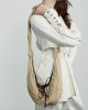 New runway woven women's bag, stylish and versatile, contrasting color, fishing net and horn net bag New runway woven women's bag, stylish and versatile, contrasting color, fishing net and horn net bag