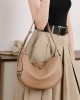 Spring fashionable cowhide bag for women, luxury underarm commuter bag, 2025 new style everyday shoulder crossbody baguette bag for women Spring fashionable cowhide bag for women, luxury underarm commuter bag, 2025 new style everyday shoulder crossbody baguette bag for women
