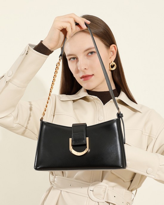 Saddle bag, crossbody bag for women, 2025 new style women's bags, spring and summer light luxury genuine leather shoulder bag for women Saddle bag, crossbody bag for women, 2025 new style women's bags, spring and summer light luxury genuine leather shoulder bag for women