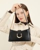 Saddle bag, crossbody bag for women, 2025 new style women's bags, spring and summer light luxury genuine leather shoulder bag for women Saddle bag, crossbody bag for women, 2025 new style women's bags, spring and summer light luxury genuine leather shoulder bag for women