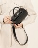 Premium cowhide small square handbag women's 2025 Spring/Summer fashionable and simple single shoulder crossbody doctor's box bag Premium cowhide small square handbag women's 2025 Spring/Summer fashionable and simple single shoulder crossbody doctor's box bag