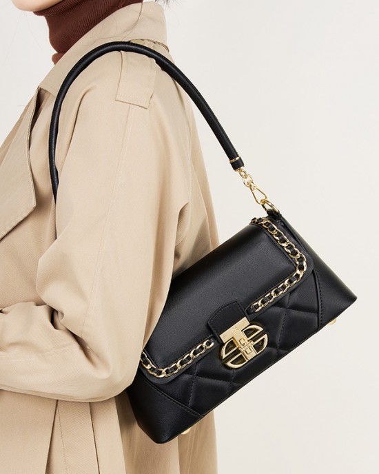 Order a niche new genuine leather women's bag, heavily embroidered baguette small square bag, chain bag, luxury crossbody underarm bag. Order a niche new genuine leather women's bag, heavily embroidered baguette small square bag, chain bag, luxury crossbody underarm bag.