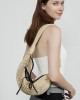 New runway woven women's bag, stylish and versatile, contrasting color, fishing net and horn net bag New runway woven women's bag, stylish and versatile, contrasting color, fishing net and horn net bag