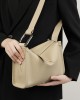 2025 new style women's bag, large capacity crossbody, high-end women's toast bag, commuting shoulder bag, genuine leather women's bag