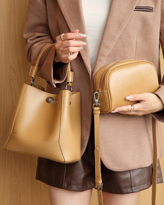 Women's handbags, 2025 new versatile genuine leather women's handbags, luxury small shoulder and crossbody saddle bag Women's handbags, 2025 new versatile genuine leather women's handbags, luxury small shoulder and crossbody saddle bag
