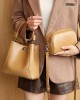 Women's handbags, 2025 new versatile genuine leather women's handbags, luxury small shoulder and crossbody saddle bag Women's handbags, 2025 new versatile genuine leather women's handbags, luxury small shoulder and crossbody saddle bag