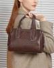 Cowhide Women's Spring/Summer New Retro Commuter Single Shoulder Crossbody Bags, Vegetable Basket Bags, Genuine Leather Handbags