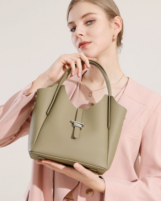 Yan women's bucket bag, 2025 new style trendy spring and summer, fashionable and versatile large-capacity commuter handbag, shoulder crossbody bag for women Yan women's bucket bag, 2025 new style trendy spring and summer, fashionable and versatile large-capacity commuter handbag, shoulder crossbody bag for women