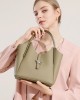 Yan women's bucket bag, 2025 new style trendy spring and summer, fashionable and versatile large-capacity commuter handbag, shoulder crossbody bag for women Yan women's bucket bag, 2025 new style trendy spring and summer, fashionable and versatile large-capacity commuter handbag, shoulder crossbody bag for women