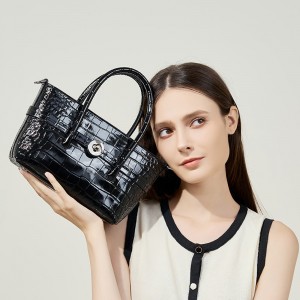 Top-Grain Cowhide Leather Women's Bag, 2025 New Chain Commuter Single-Shoulder Genuine Leather Phone Bag, High-End Underarm Bag