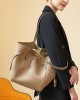 Niche high-end design, top-grain cowhide, versatile autumn commuter handbag, new large-capacity crossbody box bag Niche high-end design, top-grain cowhide, versatile autumn commuter handbag, new large-capacity crossbody box bag