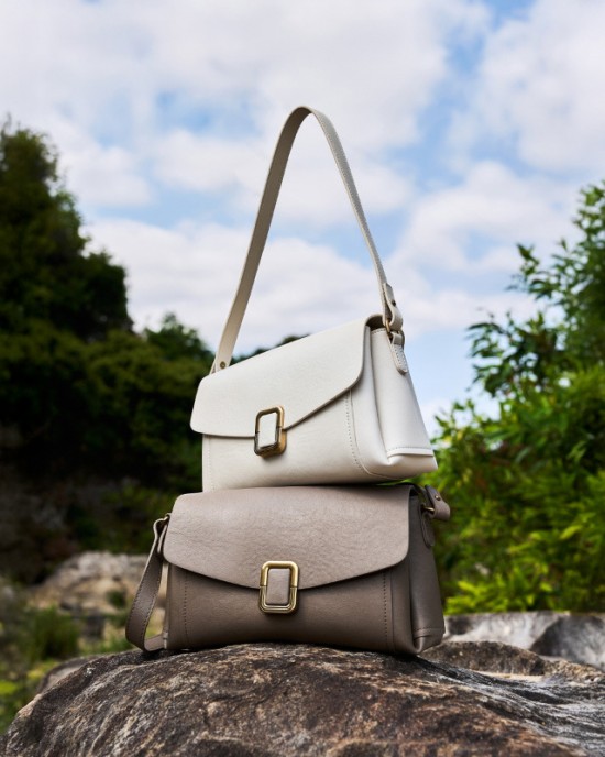 Spring and summer Maillard genuine leather women's handbag, 2025 new niche high-quality shoulder and crossbody bag for women's commuting Spring and summer Maillard genuine leather women's handbag, 2025 new niche high-quality shoulder and crossbody bag for women's commuting