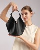 Original TC top-grain cowhide large-capacity vegetable basket genuine leather tote bag, a new summer trendy mother-and-child commuter bag Original TC top-grain cowhide large-capacity vegetable basket genuine leather tote bag, a new summer trendy mother-and-child commuter bag