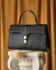 Wow Custom Genuine leather chain small square handbag, shoulder bag, crossbody bag, new niche, light luxury diamond-patterned chain bag