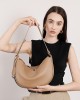 Spring fashionable cowhide bag for women, luxury underarm commuter bag, 2025 new style everyday shoulder crossbody baguette bag for women Spring fashionable cowhide bag for women, luxury underarm commuter bag, 2025 new style everyday shoulder crossbody baguette bag for women