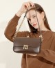 Genuine leather high Luxury small bags, 2025 spring new women's bags, popular and versatile crossbody bags, stylish small square bags