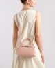 New 2025 women's cowhide diamond-patterned bag, genuine leather shoulder bag, chain bag