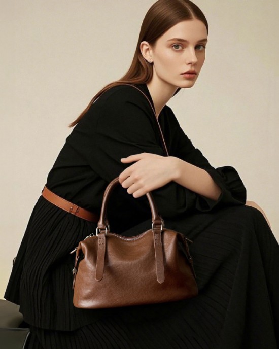 2025 new commuter bags, premium crossbody bags, large-capacity single-shoulder bucket bags.
