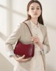 Spring/Summer new niche design genuine leather commuter baguette bag 2025 Spring/Summer French-style underarm bag single shoulder vintage women's bag Spring/Summer new niche design genuine leather commuter baguette bag 2025 Spring/Summer French-style underarm bag single shoulder vintage women's bag
