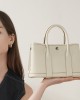 2025 new genuine leather women's bags, shell chain bag, textured flap crossbody bag, large capacity, versatile commuter shoulder bag.