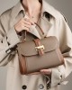 Top-grain cowhide bag, high-quality fashionable handbag, crossbody bag, niche light luxury shoulder bag, versatile genuine leather for women Top-grain cowhide bag, high-quality fashionable handbag, crossbody bag, niche light luxury shoulder bag, versatile genuine leather for women